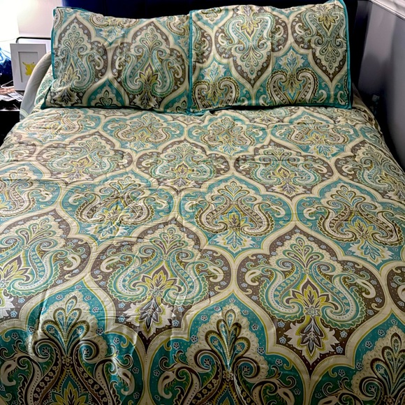 Madison Park Other - Full/Queen 💯 Cotton Comforter Set